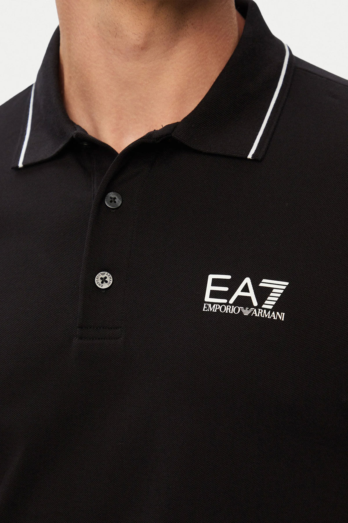Emporio Armani Polo Yaka Erkek T-Shirt - 4
