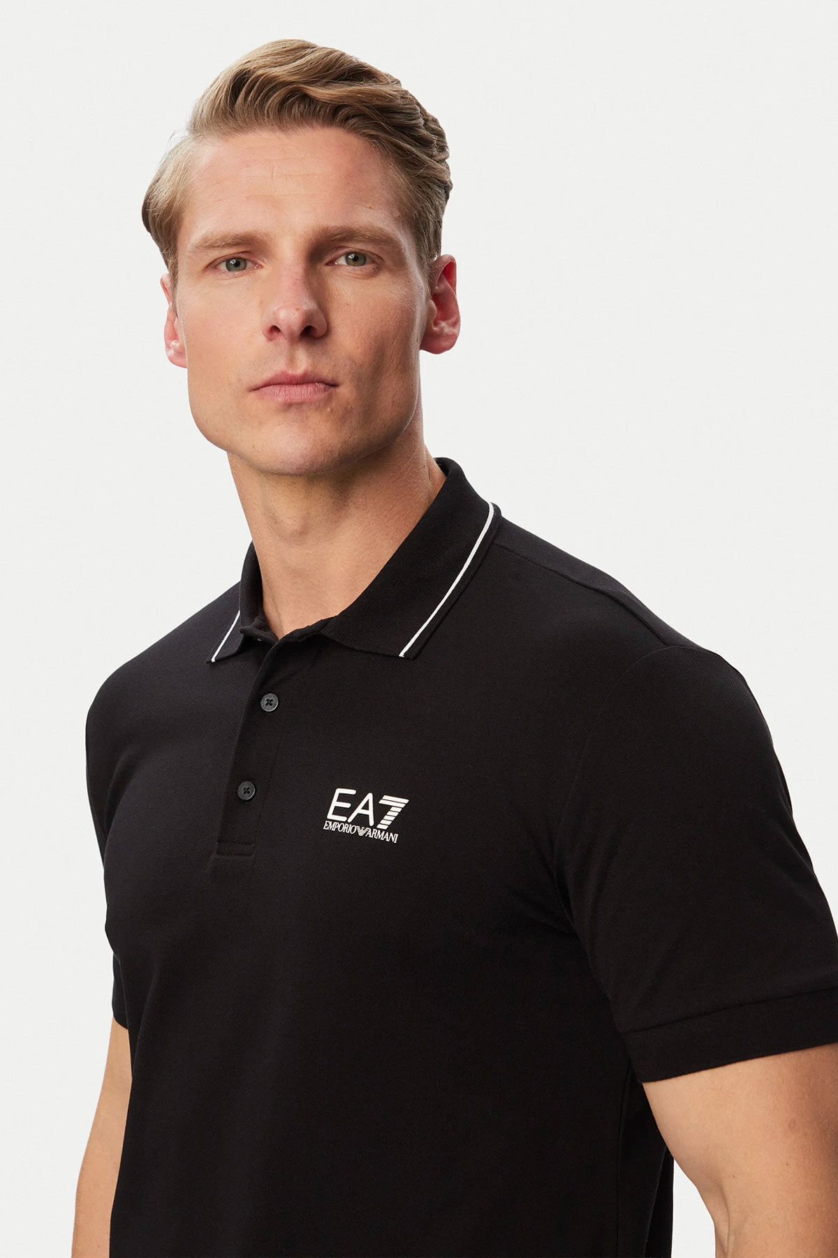 Emporio Armani Polo Yaka Erkek T-Shirt - 5