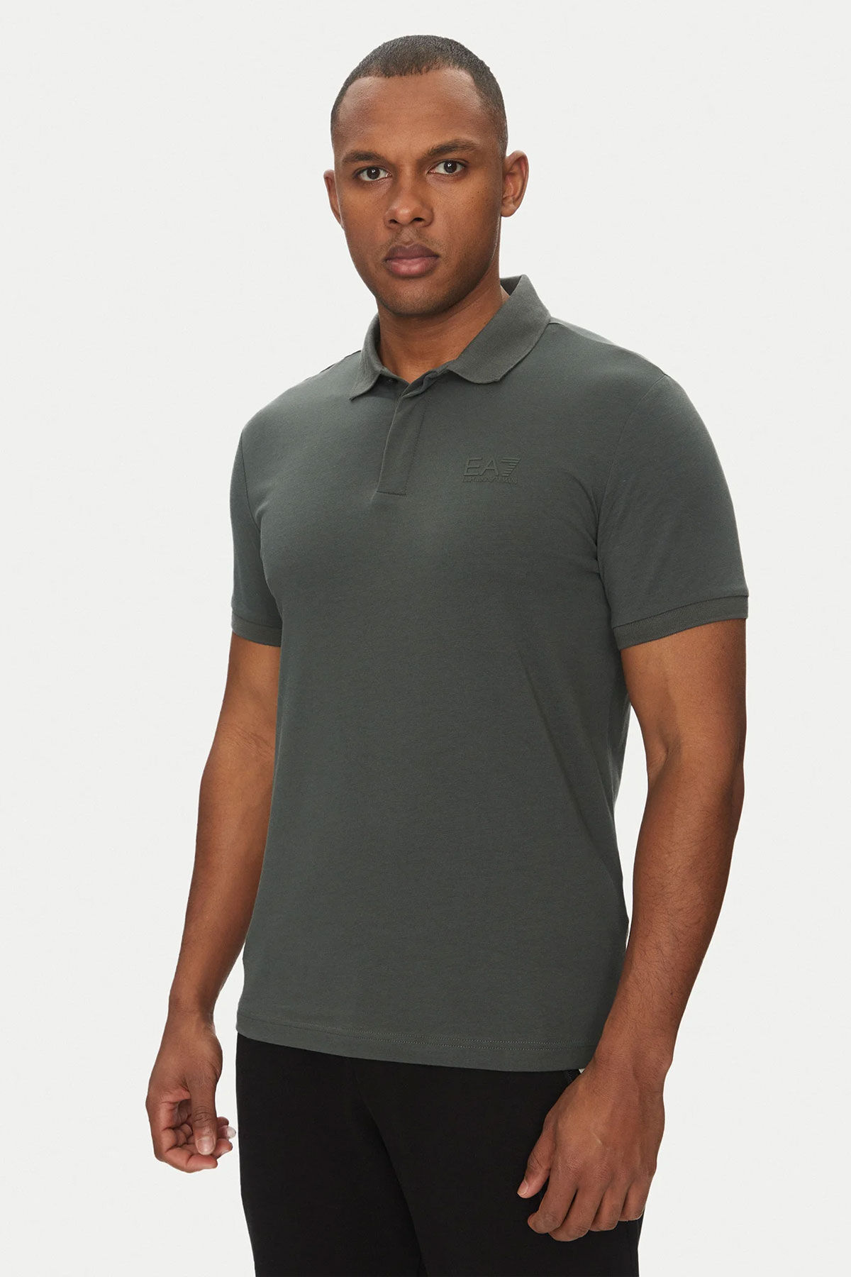 Emporio Armani Polo Yaka Erkek T-Shirt - 1