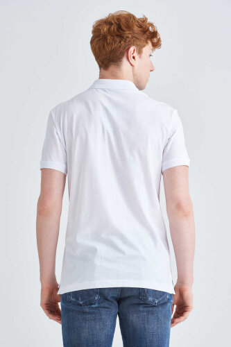 Emporio Armani Polo Yaka Erkek T-Shirt - 3