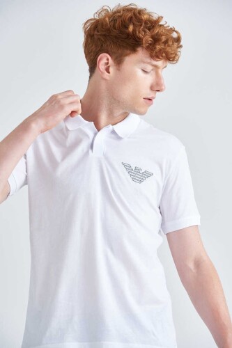 Emporio Armani Polo Yaka Erkek T-Shirt - 12