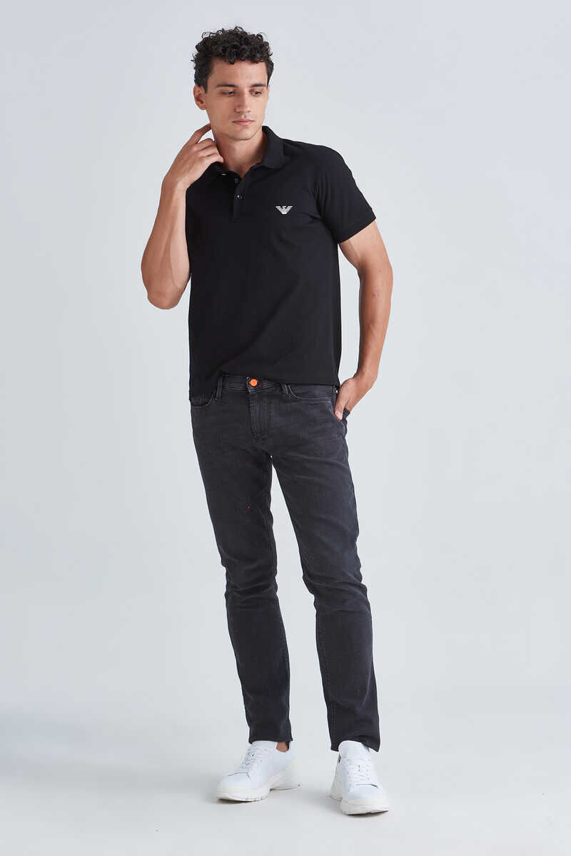 Emporio Armani Slim Fit Erkek Jeans - 3