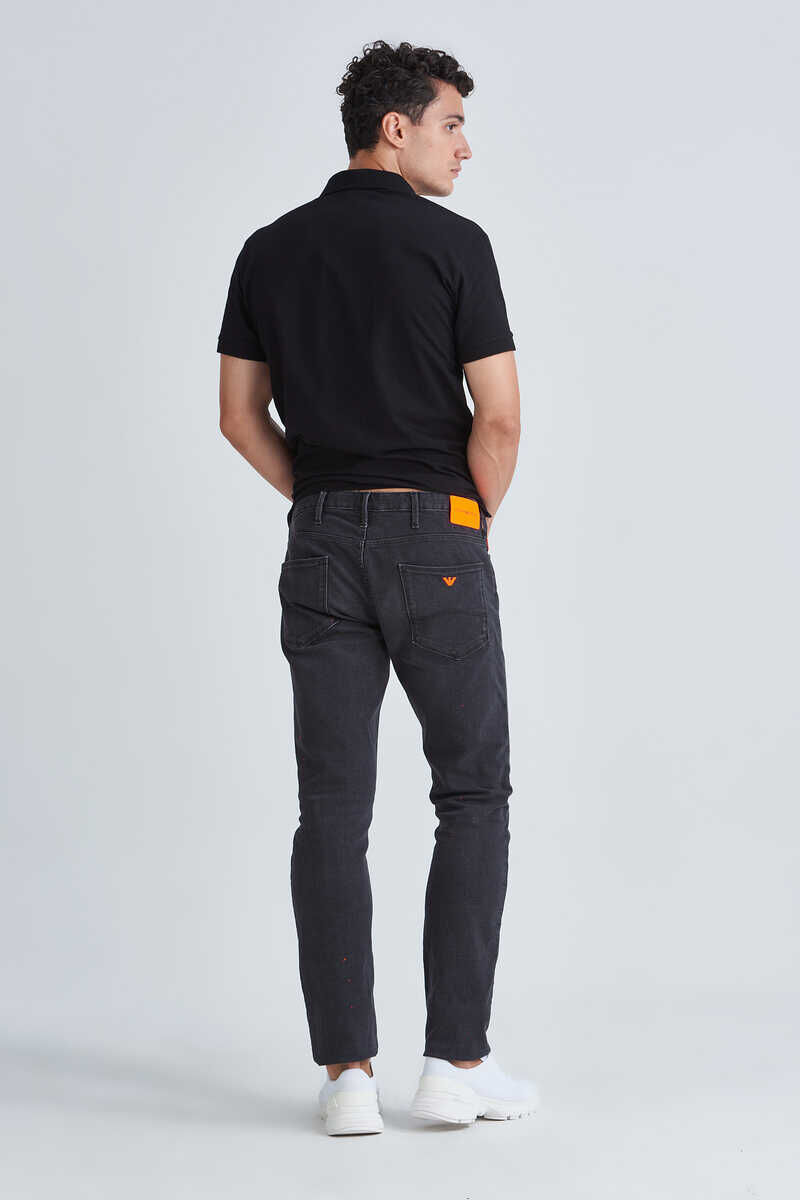 Emporio Armani Slim Fit Erkek Jeans - 4