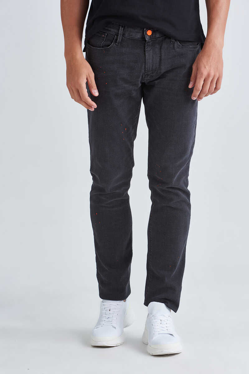 Emporio Armani Slim Fit Erkek Jeans - 5