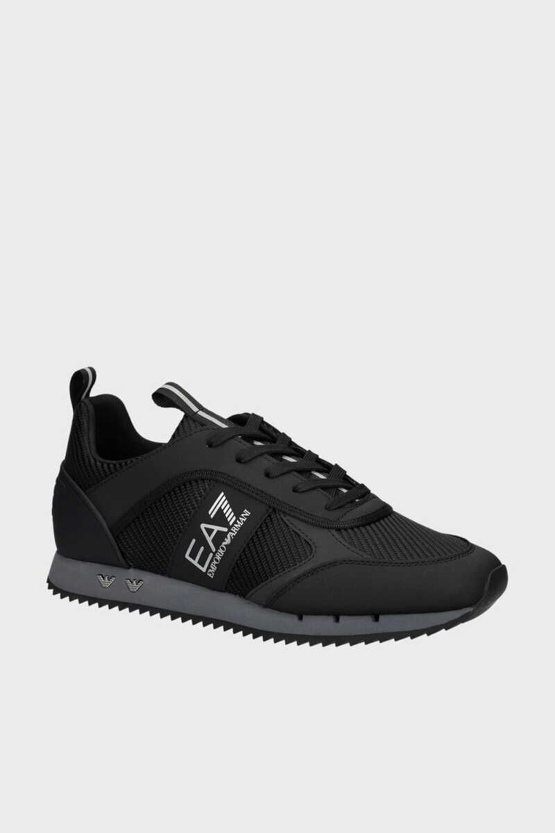 Emporio Armani Unisex Bağcıklı Sneaker - 1