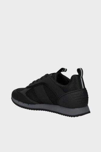 Emporio Armani Unisex Bağcıklı Sneaker - 3