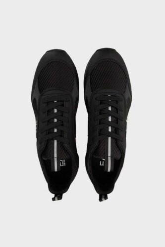 Emporio Armani Unisex Bağcıklı Sneaker - 4