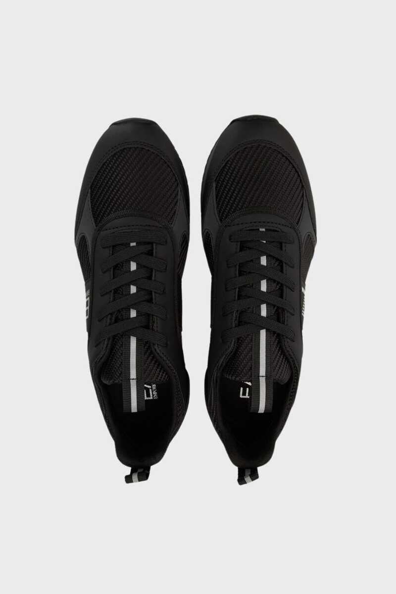 Emporio Armani Unisex Bağcıklı Sneaker - 4