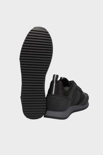 Emporio Armani Unisex Bağcıklı Sneaker - 5