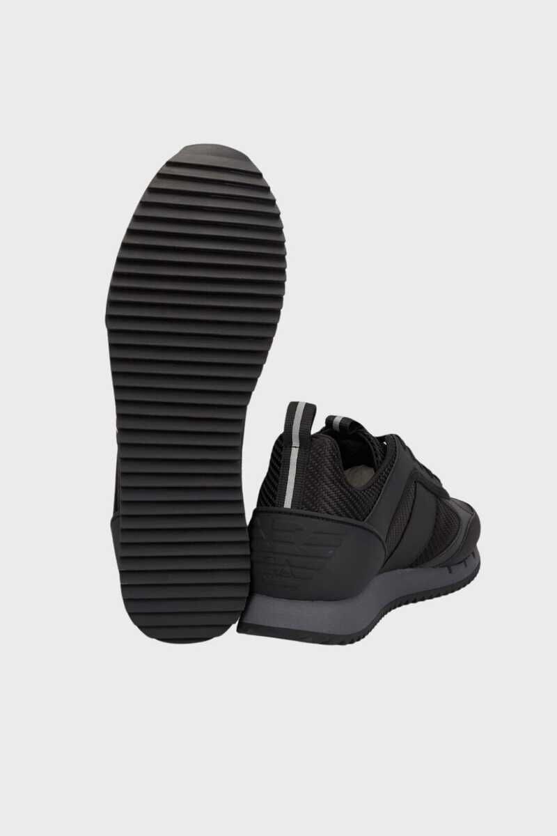 Emporio Armani Unisex Bağcıklı Sneaker - 5