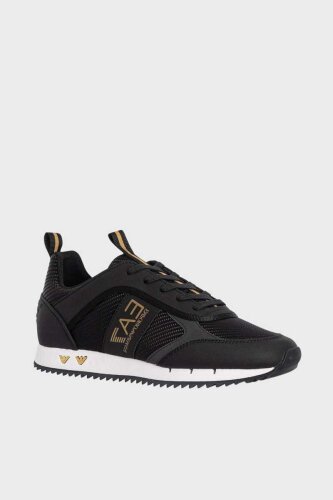 Emporio Armani Unisex Bağcıklı Sneaker - Emporio Armani