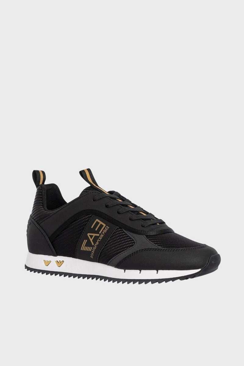 Emporio Armani Unisex Bağcıklı Sneaker - 1