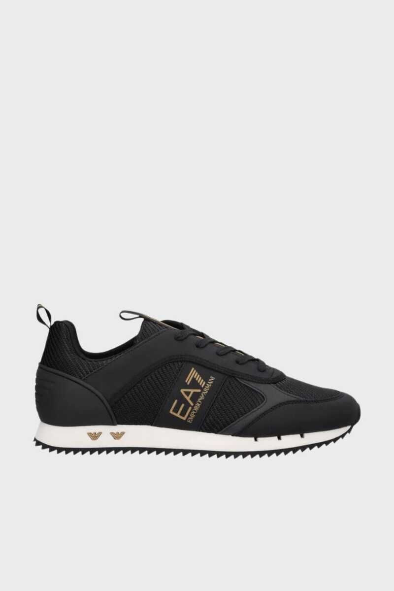 Emporio Armani Unisex Bağcıklı Sneaker - 2
