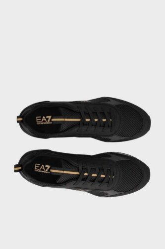 Emporio Armani Unisex Bağcıklı Sneaker - 5