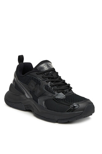 Emporio Armani Unisex Bağcıklı Sneaker - 