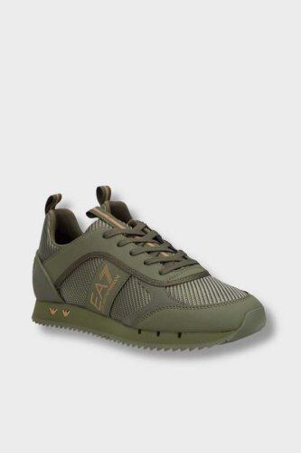 Emporio Armani Unisex Bağcıklı Sneaker - Emporio Armani