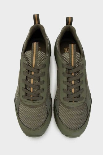 Emporio Armani Unisex Bağcıklı Sneaker - 8