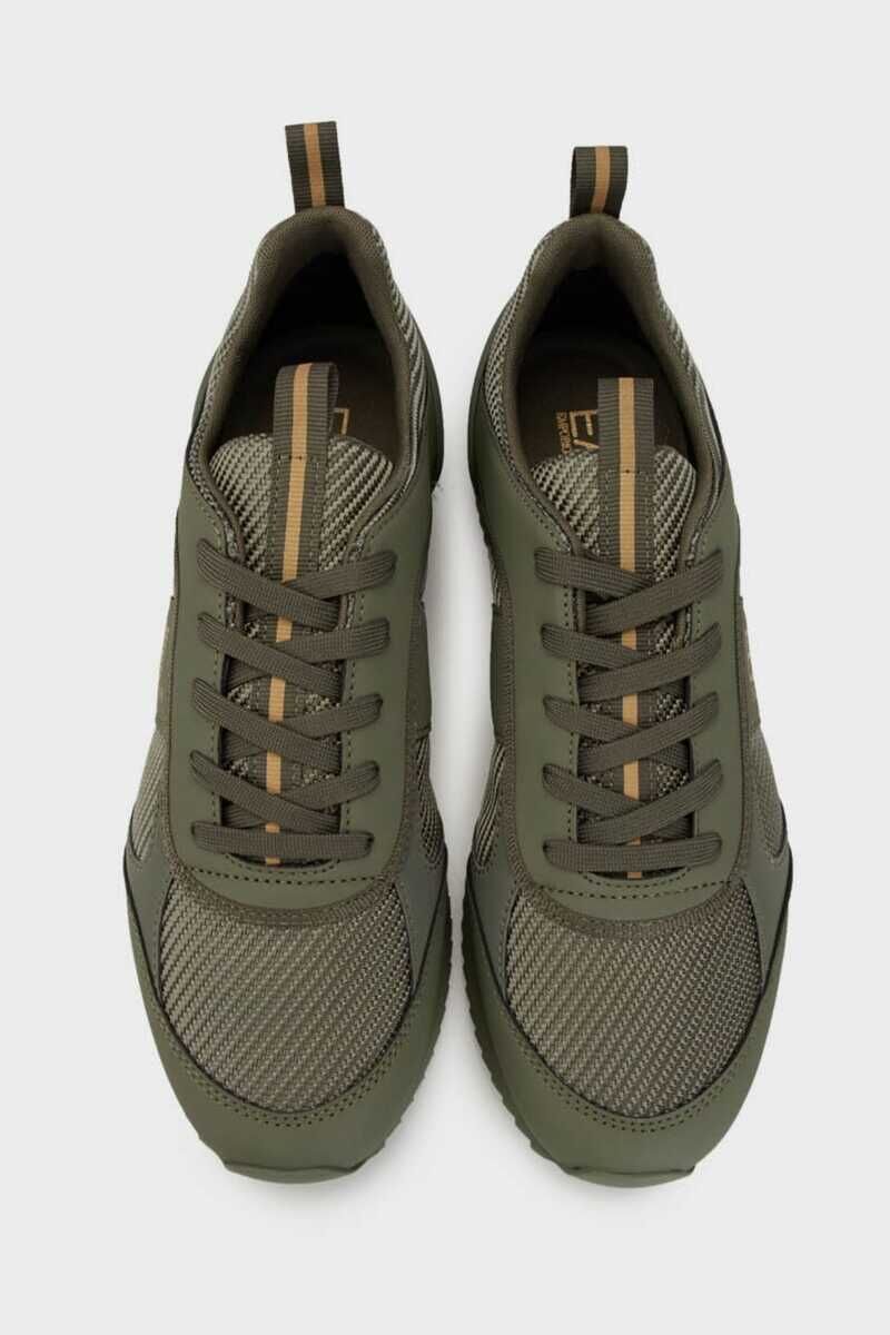 Emporio Armani Unisex Bağcıklı Sneaker - 8