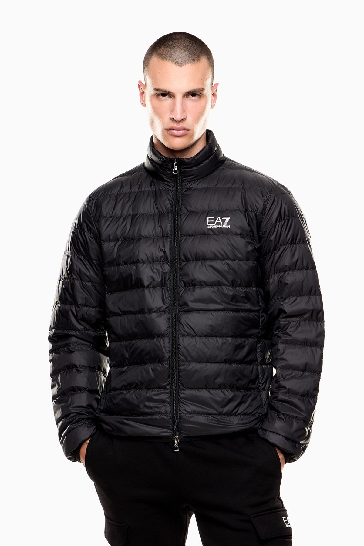 Emporio Armani Unisex İnce Mont - 1