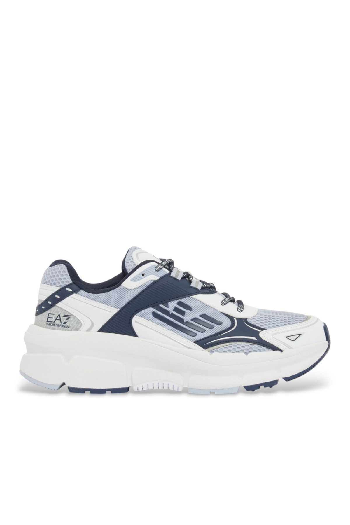 Emporio Armani Unisex Logolu Sneaker - 1