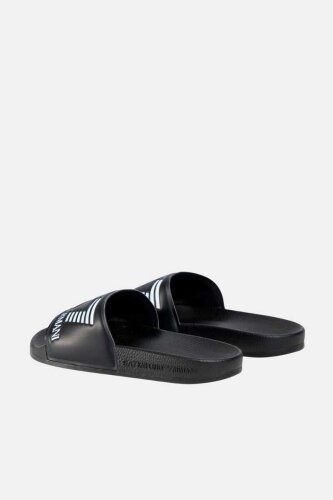 Emporio Armani Unisex Logolu Terlik - 3