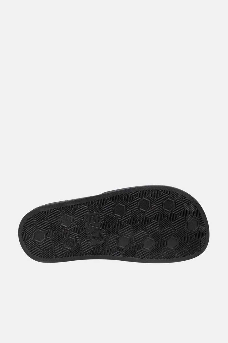 Emporio Armani Unisex Logolu Terlik - 5