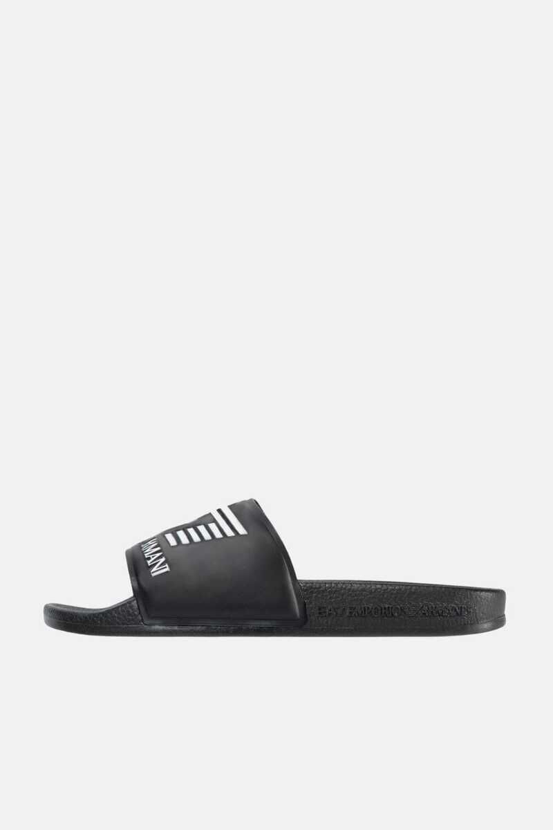 Emporio Armani Unisex Logolu Terlik - 7