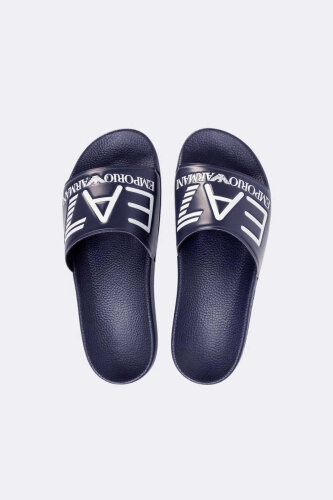 Emporio Armani Unisex Logolu Terlik - 5