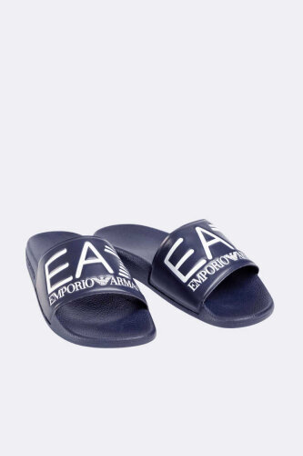 Emporio Armani Unisex Logolu Terlik - 7