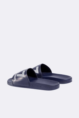 Emporio Armani Unisex Logolu Terlik - 8