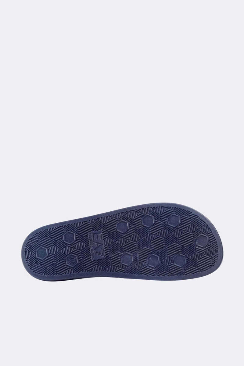 Emporio Armani Unisex Logolu Terlik - 4