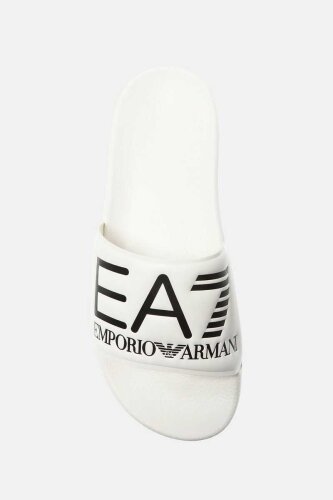 Emporio Armani Unisex Logolu Terlik - 2