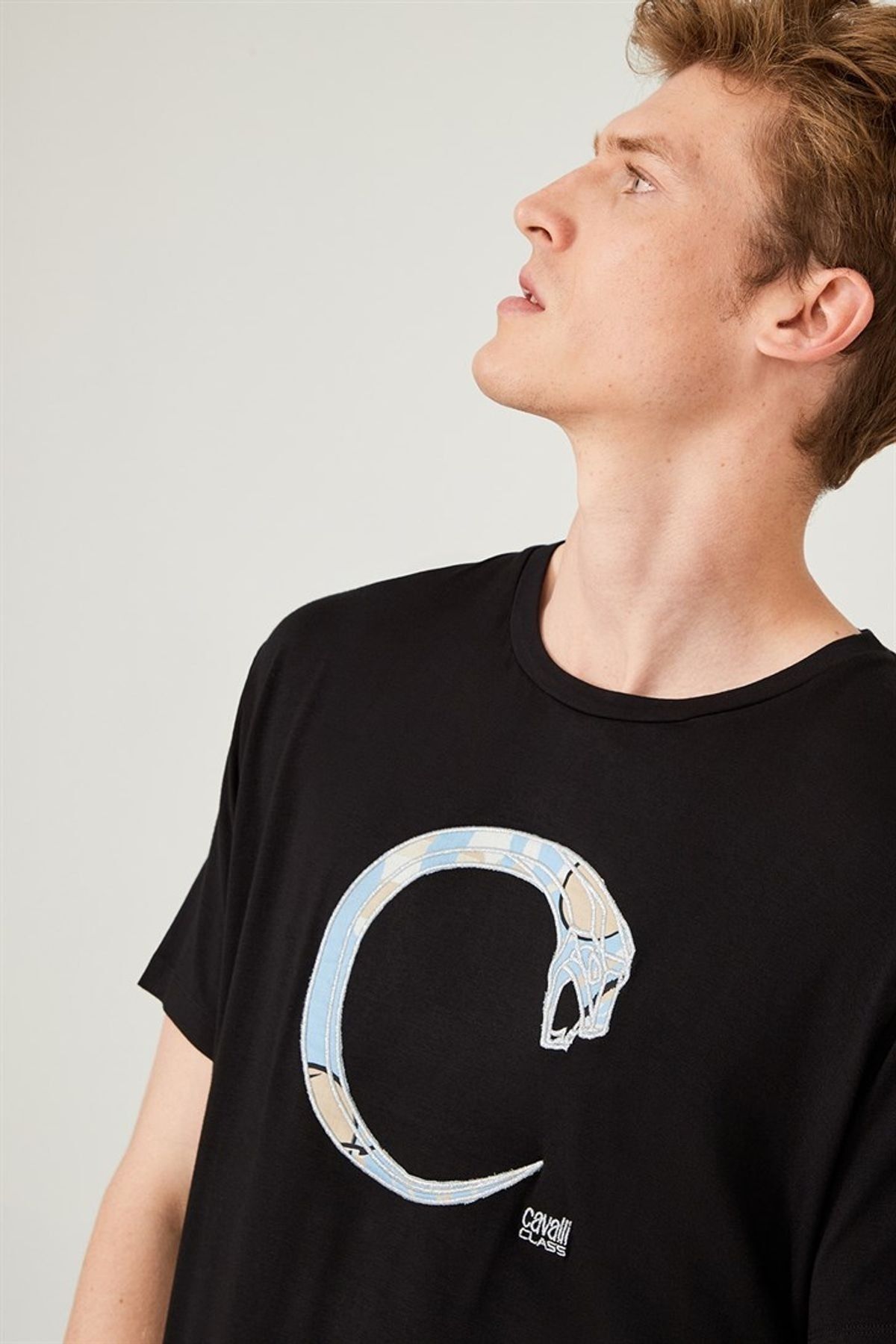 Erkek Bisiklet Yaka T-Shirt - 6