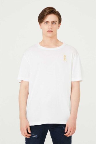 Erkek Bisiklet Yaka T-Shirt - Billionaire