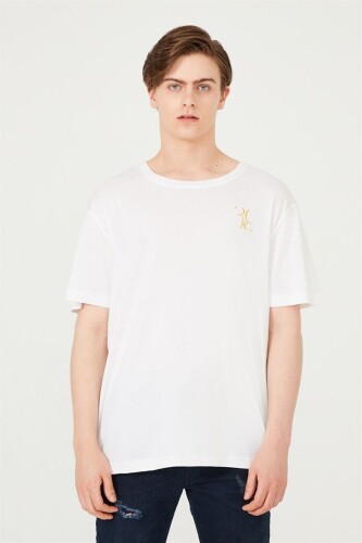 Erkek Bisiklet Yaka T-Shirt - 5