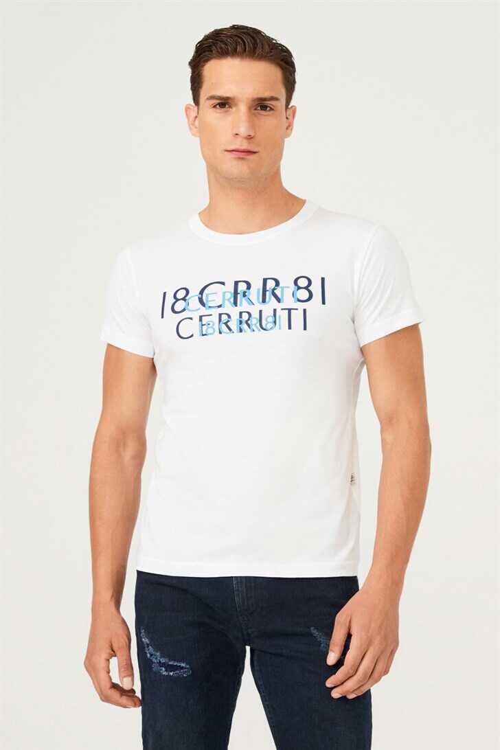 Erkek Bisiklet Yaka T-Shirt - 1