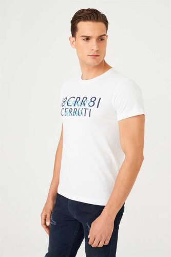 Erkek Bisiklet Yaka T-Shirt - 2