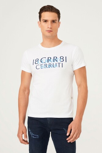 Erkek Bisiklet Yaka T-Shirt - 9