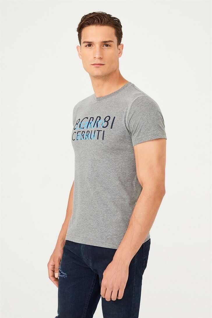 Erkek Bisiklet Yaka T-Shirt - 2