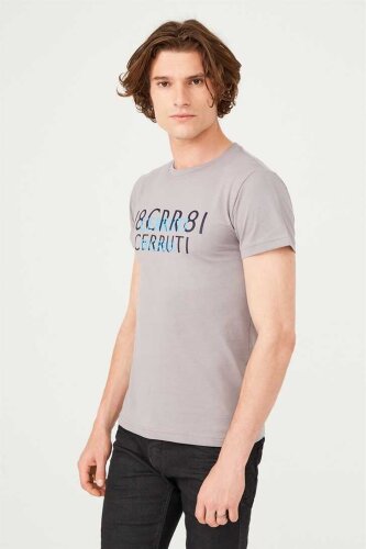 Erkek Bisiklet Yaka T-Shirt - 3