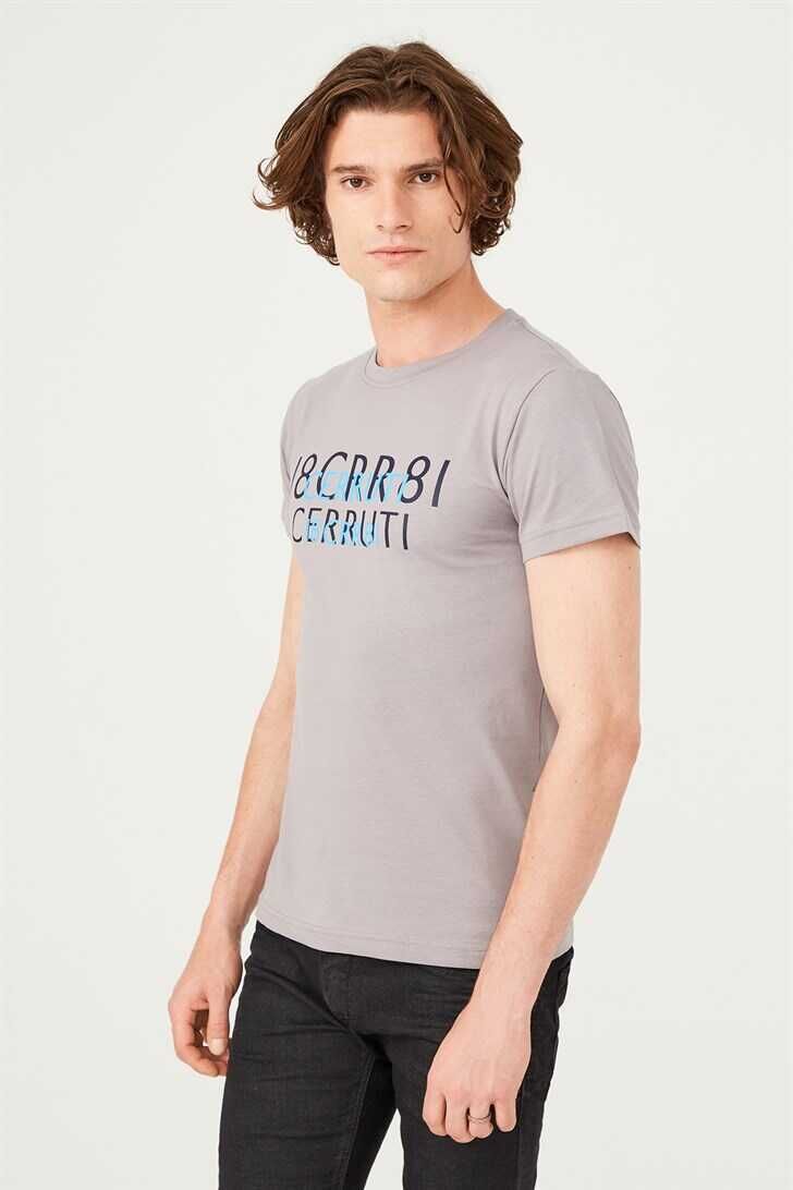 Erkek Bisiklet Yaka T-Shirt - 3