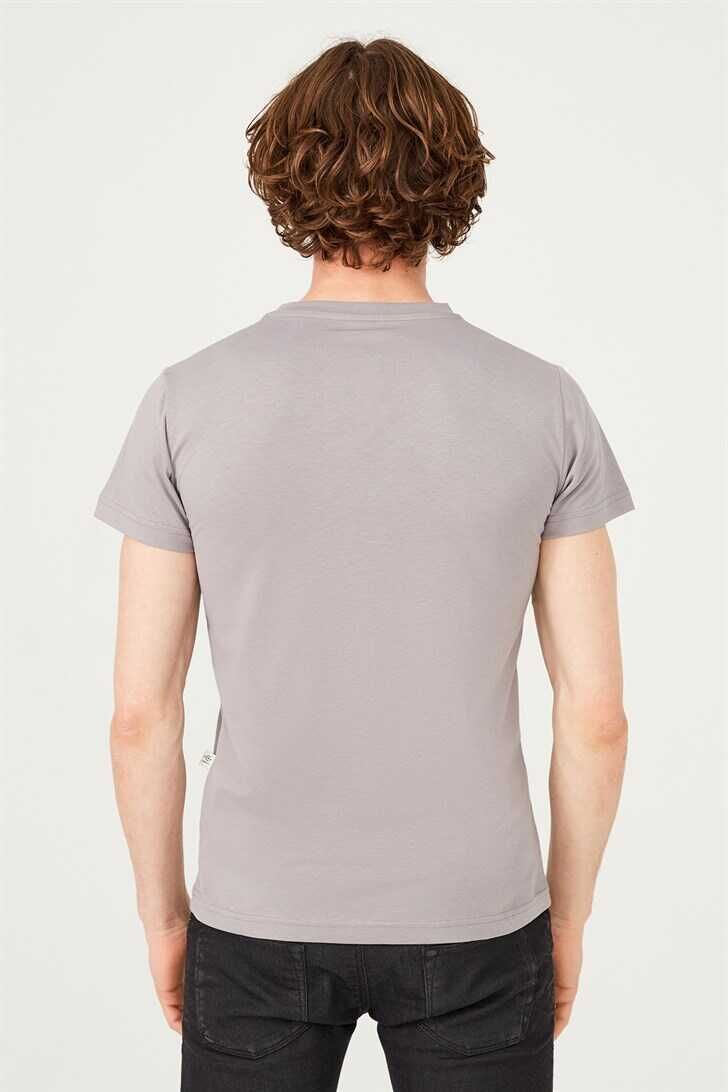 Erkek Bisiklet Yaka T-Shirt - 6