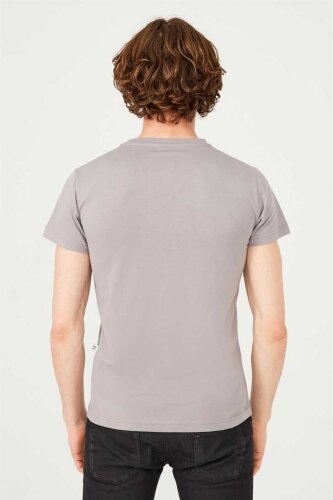 Erkek Bisiklet Yaka T-Shirt - 7