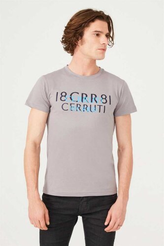 Erkek Bisiklet Yaka T-Shirt - 8