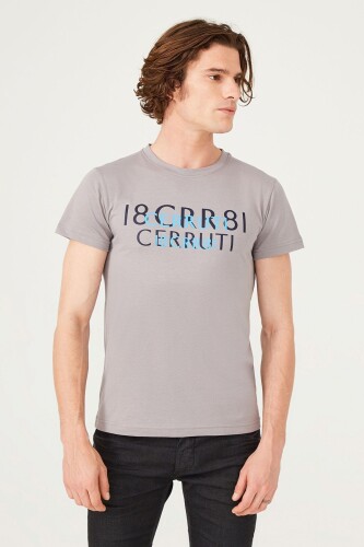 Erkek Bisiklet Yaka T-Shirt - 11