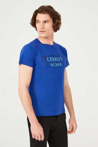 Erkek Bisiklet Yaka T-Shirt - 3