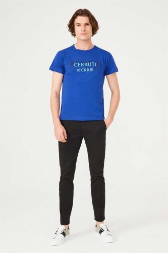 Erkek Bisiklet Yaka T-Shirt - 5