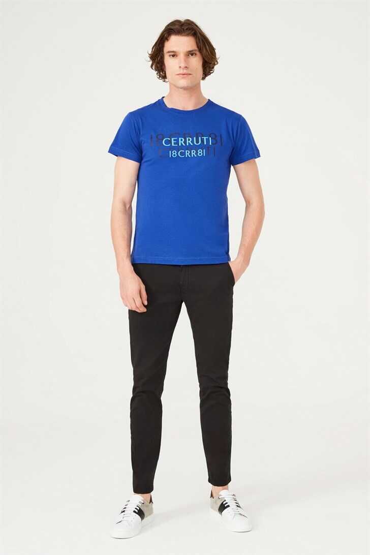 Erkek Bisiklet Yaka T-Shirt - 5