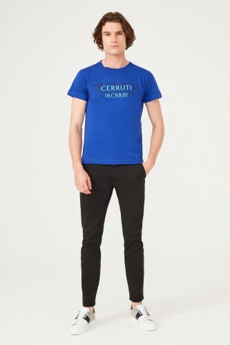 Erkek Bisiklet Yaka T-Shirt - 11