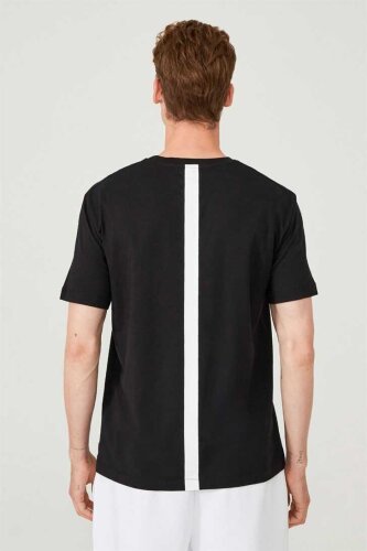 Erkek Bisiklet Yaka T-Shirt - 4